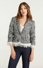 Hilla Blazer Blue Multi