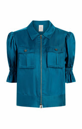 Holly Jacket Blue Sapphire
