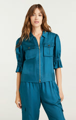 Holly Jacket Blue Sapphire