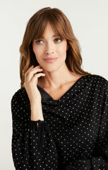 Irene Top Black