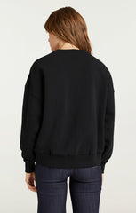 Je T'aime Chain Brandy Pullover Black