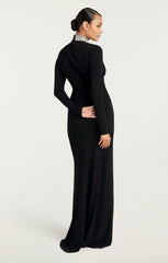 Kimbra Gown Black