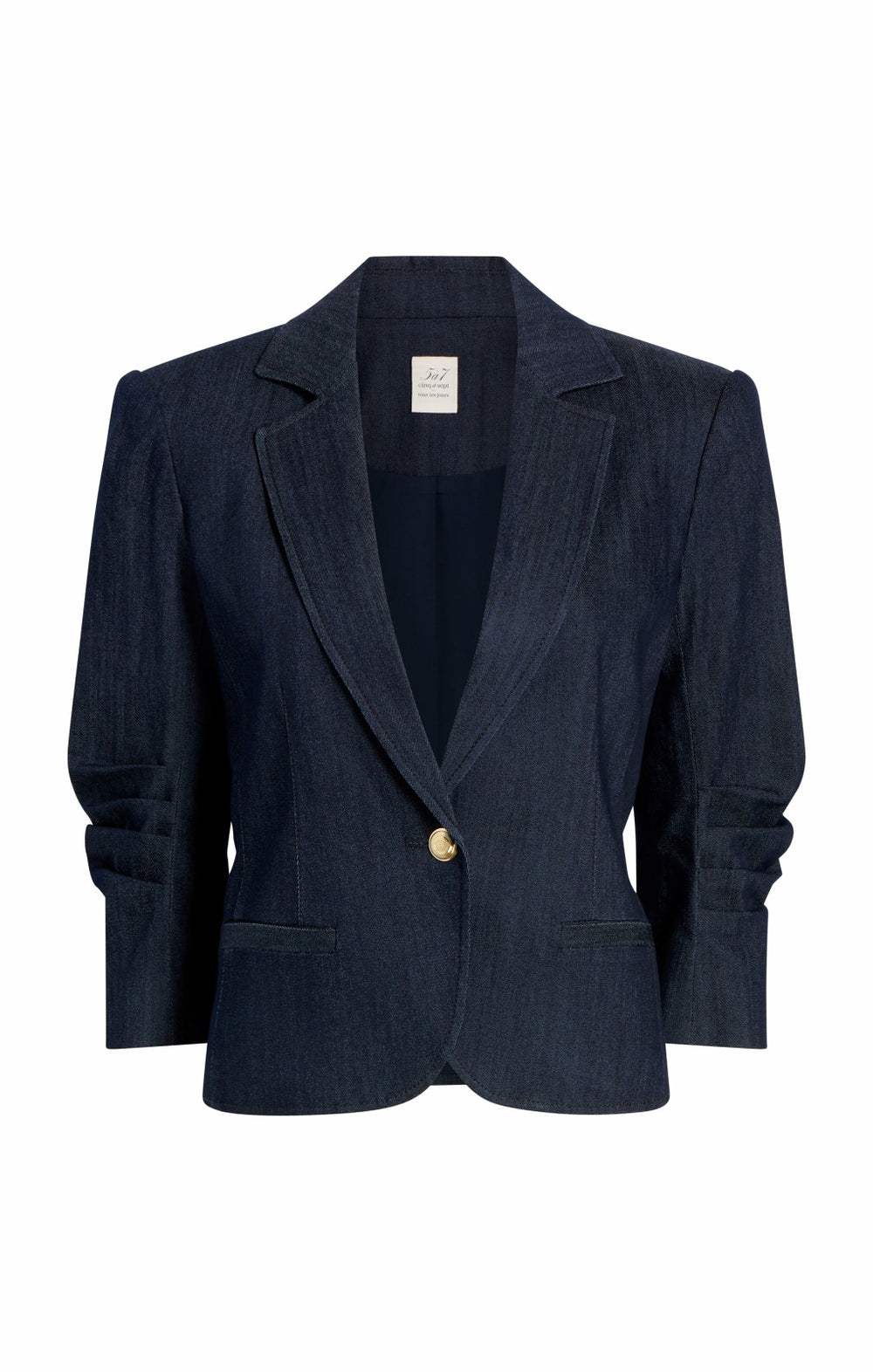 Petit Denim Khloe Blazer Indigo