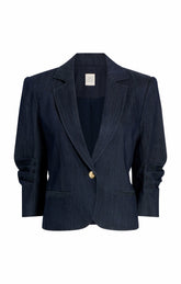 Petit Denim Khloe Blazer Indigo
