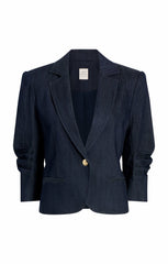 Petit Denim Khloe Blazer Indigo