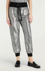 Sequin Giles Pant Silver