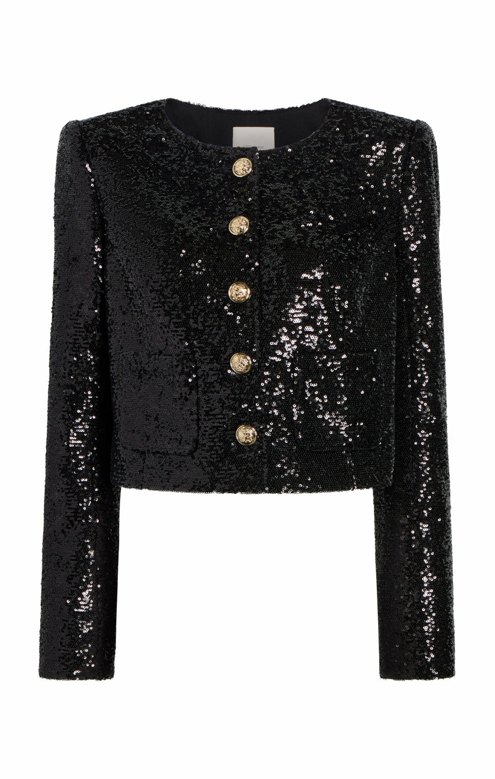 Sequin Randi Jacket Black