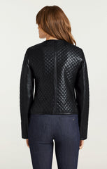 Vegan Leather Brooke Jacket Black