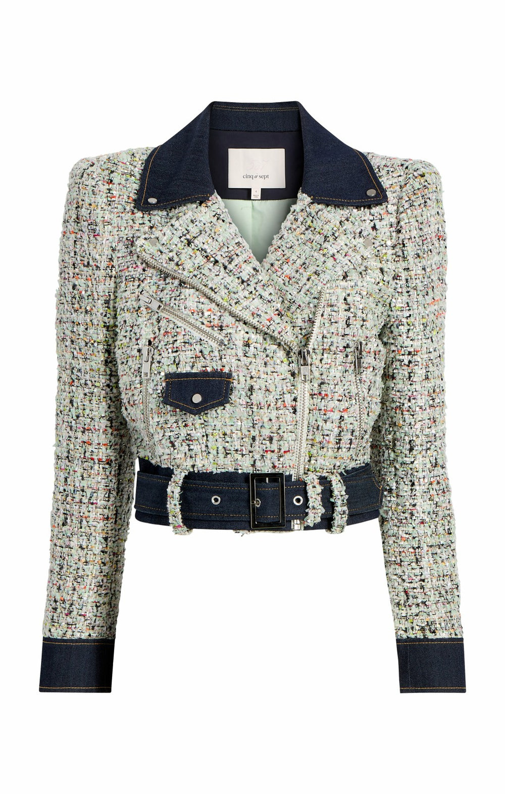 Anya Boucle Zoe Jacket Patina Multi