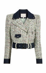 Anya Boucle Zoe Jacket Patina Multi