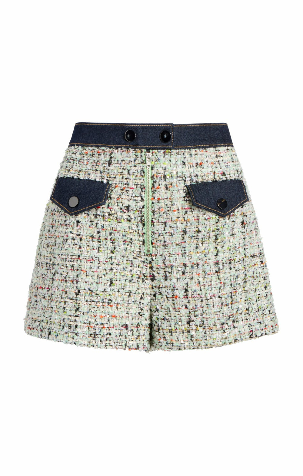 Anya Boucle Zoe Short Patina Multi