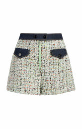 Anya Boucle Zoe Short Patina Multi