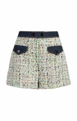 Anya Boucle Zoe Short Patina Multi