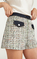 Anya Boucle Zoe Short Patina Multi