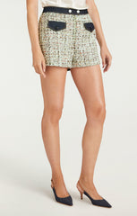 Anya Boucle Zoe Short Patina Multi