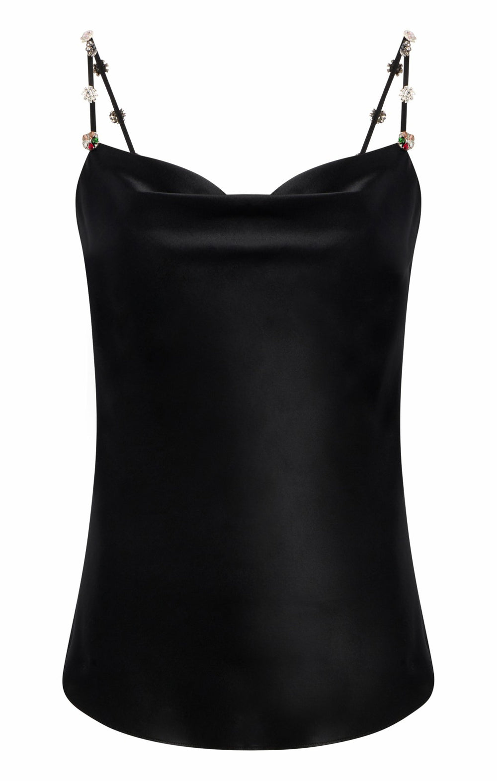 Bohemian Rhinestone Marta Cami Black