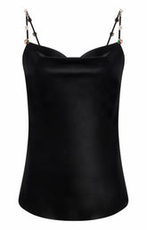 Bohemian Rhinestone Marta Cami Black