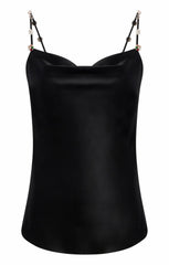 Bohemian Rhinestone Marta Cami Black