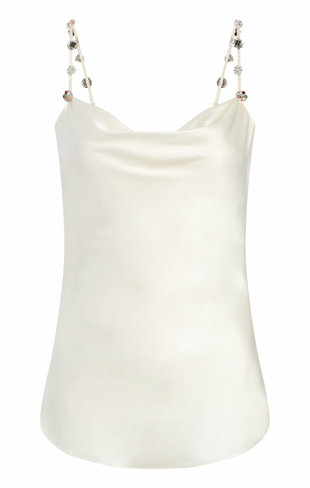 Bohemian Rhinestone Marta Cami Ivory