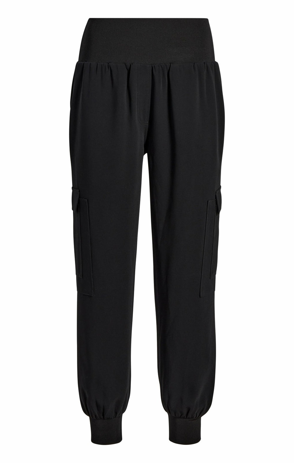 Crepe Giles Pant Black