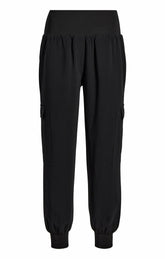 Crepe Giles Pant Black