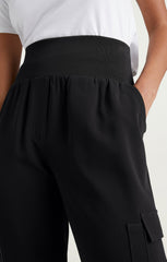 Crepe Giles Pant Black