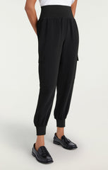 Crepe Giles Pant Black