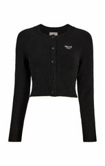 Bonjour Y'all Millie Cardigan Black