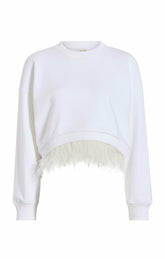 Albertine Sweatshirt White