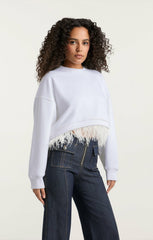 Albertine Sweatshirt White