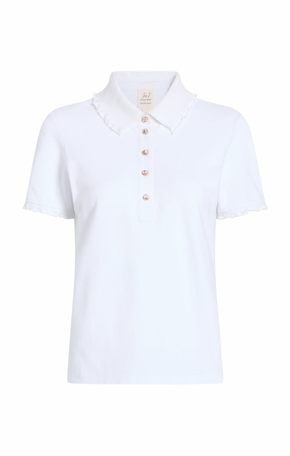 Aster Top White