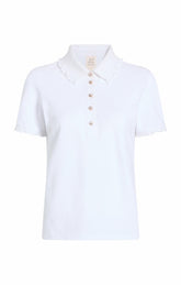 Aster Top White