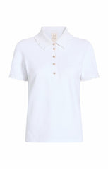 Aster Top White