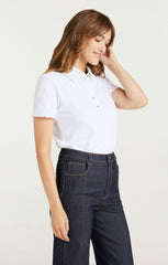 Aster Top White