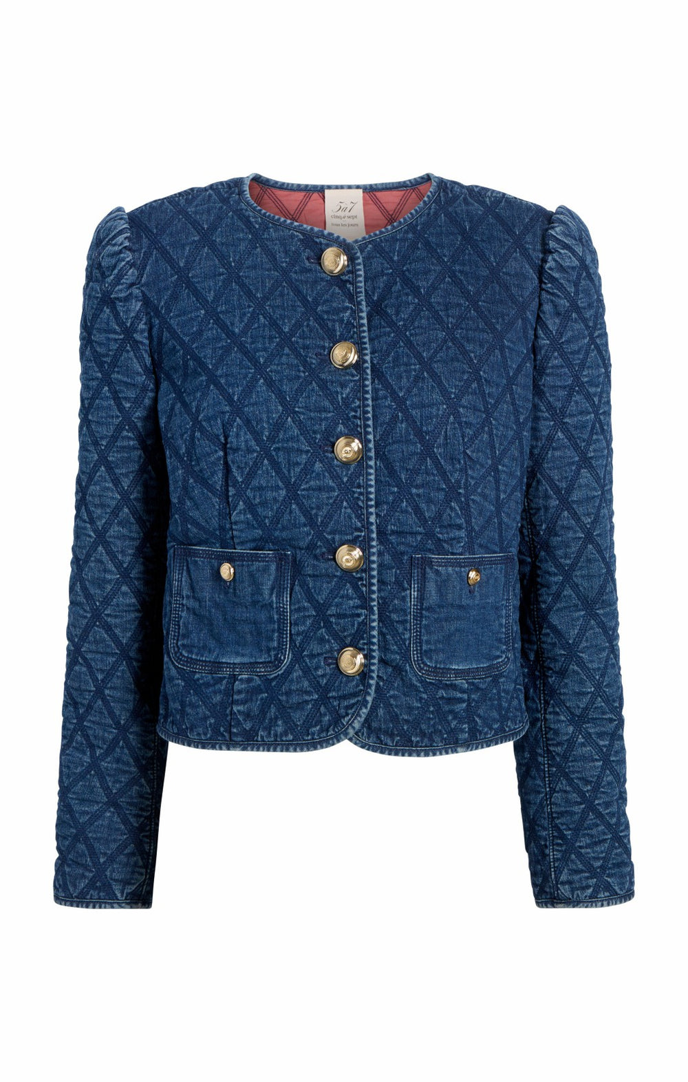 Gretchen Jacket Medium Wash