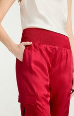 Giles Pant Red Currant