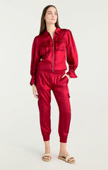 Giles Pant Red Currant
