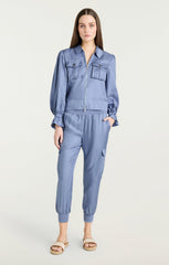 Giles Pant Rustic Blue