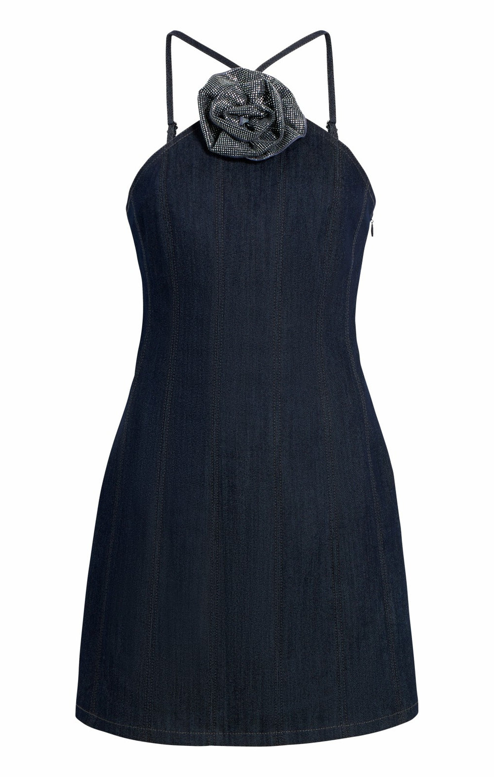 Odetta Dress Indigo