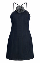 Odetta Dress Indigo