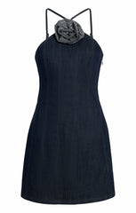 Odetta Dress Indigo