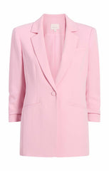 Crepe Khloe Blazer Venus Pink