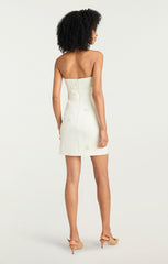Blair Dress Ivory
