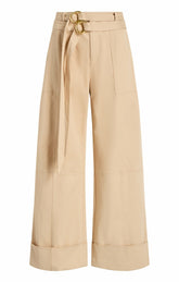 Brushed Twill Winona Pant Khaki