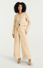 Brushed Twill Winona Pant Khaki