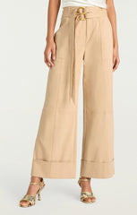 Brushed Twill Winona Pant Khaki