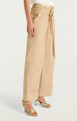 Brushed Twill Winona Pant Khaki