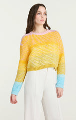 Caspar Pullover Rainbow Multi