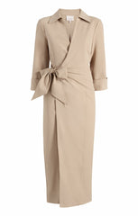 Cayleigh Dress Khaki