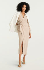 Cayleigh Dress Khaki